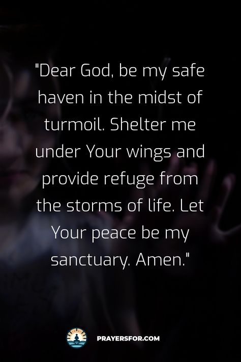 Safe Haven Prayer Prayers For Deliverance, Prayer For Work, I Feel Lost, Spiritual Strength, Calming The Storm, Powerful Prayers, Divine Healing, Psalm 27, Psalm 119