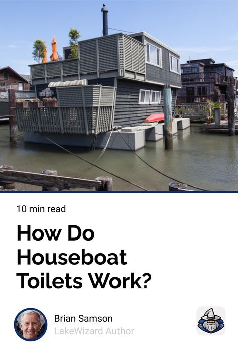 Houseboats are cool, but what if you have to go to the bathroom on one? How do houseboat toilets work? Composting Toilets, Waste Tanks, Sewage System, Lake Powell, Water Usage, Water Sources, Open When, Houseboat, Black Water