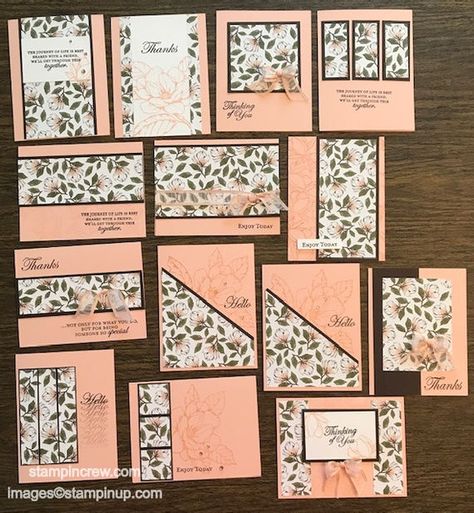 Triangle Cards, Designer Paper Cards, Card Sketches Templates, Dsp Cards, Card Making Templates, Altenew Cards, One Sheet Wonder, Magnolia Stamps, Card Making Tips