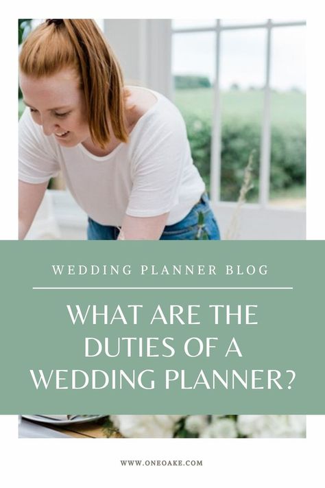 How To Be A Wedding Planner, Wedding Planner Duties, Wedding Planner Job, Wedding Planning Help, Events Management, Planner Board, Planning Business, Event Planning Business, Blog Planner