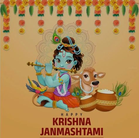 Happy Krishna Janmashtami 2022: Images, Photos, Wishes - Janmashtami Images, status Janmashtami Images Hd, Happy Krishna Janmashtami Images, Krishna Janmashtami Images, Images For Drawing, Happy Janmashtami Image, Janmashtami Photos, Janmashtami Images, Happy Krishna Janmashtami, Happy Krishna