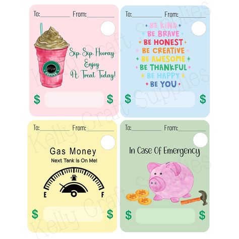 Gas Card, Christmas Money Cards, Second Pregnancy Announcements, Christmas Pregnancy Reveal, Printable Money, Mother's Day Gift Card, Teacher Appreciation Cards, Joy Gifts, Money Card