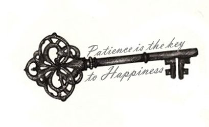 Patience Is Key Tattoo, Patience Tattoo, Key Tattoo, Key To Happiness, Subtle Tattoos, I Tattoo, Stylish Nails, Tatting, Tattoo Ideas