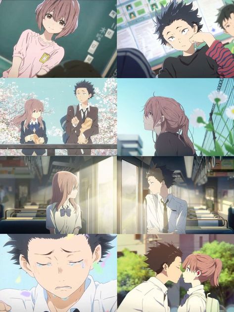 The Silent Voice, A Silence Voice, Silence Voice, Aesthetic Lines, Board Illustration, Lovely Complex, My Love Story, Comfort Movies, Ao Haru