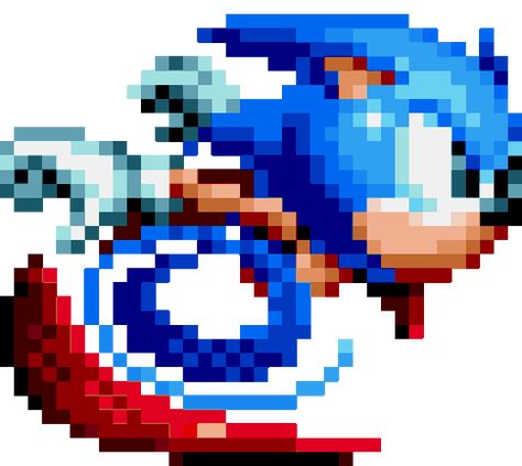 Sonic Spin Dash, Sonic The Hedgehog Running, Sonic Running, Imprimibles Harry Potter, Sonic Dash, Running Gif, Sonic Sonic, Christmas Dragon, Sonic Mania