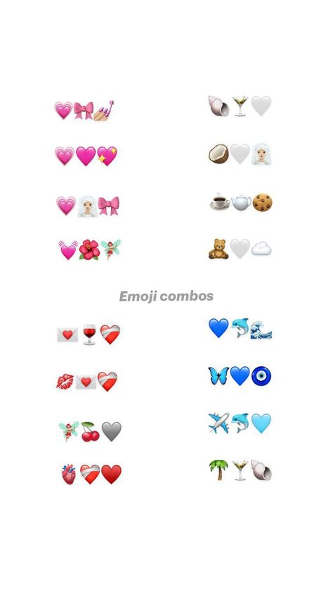 Insta Emoji Combinations, Instagram Emoji Combinations, Emoji For Instagram Story, Instagram Emoji Story, Insta Story Emoji, Best Emoji Combinations, White Emoji Combinations, Insta Emojis, Insta Emoji