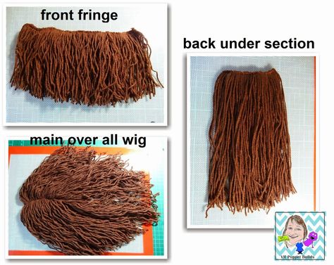 Hi all, my next few posts will be about making hair for your puppets. previously you have seen my indigenous puppets well this yarn hair ide... Hair For Kids, Making Yarn, Handmade Puppet, Hair Yarn, Felt Puppets, Hand Socks, Puppets Diy, Puppet Patterns, Yarn Hair