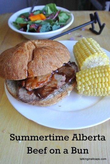 Beef On A Bun, Roaster Oven Recipes, Fried Butter, On A Bun, Cooking A Roast, Road Trip Food, Sirloin Tips, Roast Beef Recipes, Food Experience