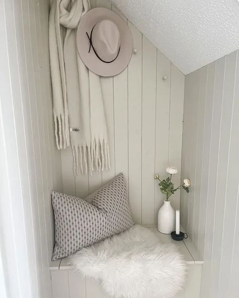 Farrow and Ball Shaded White 201 painted dresser Shaded White Farrow And Ball, Farrow And Ball Pointing, White Paint Color, 3 Day Weekend, Modern Country Style, Country Interior, Farrow And Ball, Understairs Storage, Painted Dresser