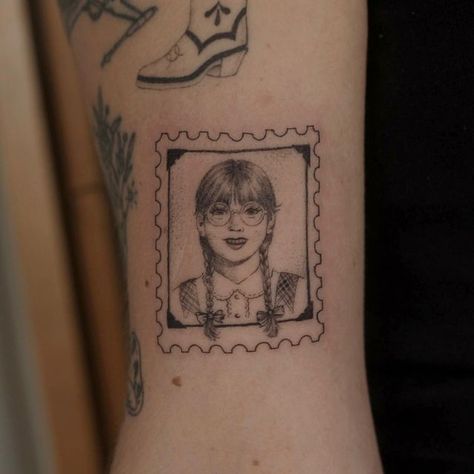 Paper Doll Tattoo, Doll Tattoo, Bad Influence, Nail Tattoo, Kat Von, Kat Von D, Junk Drawer, American Doll, Get A Tattoo