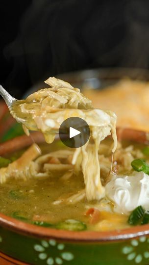 Easy Chicken Enchilada Soup, Green Chicken Enchiladas, Hand Pies Savory, Sandwich Salad, Soup Ingredients, Green Chicken, Recipes Authentic, Chicken Enchilada Soup, Enchilada Soup