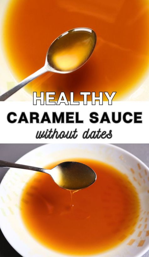 Viral Olive Oil Caramel Sauce Healthy Caramel Sauce, Healthy Caramel, Caramel Sauce Recipe, Caramel Recipes Sauce, 2 Ingredient, 2 Ingredients, Caramel Sauce, Vegan Paleo, Sauce Recipe