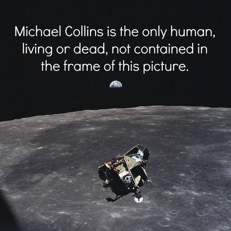 Collins took this picture of the Lunar Module containing Buzz Aldrin and Neil Armstrong with Earth in the background during the Apollo 11 mission Apollo 11 Mission, Michael Collins, Apollo Missions, Space Race, Apollo 11, Moon Landing, Space Flight, To Infinity And Beyond, Space And Astronomy