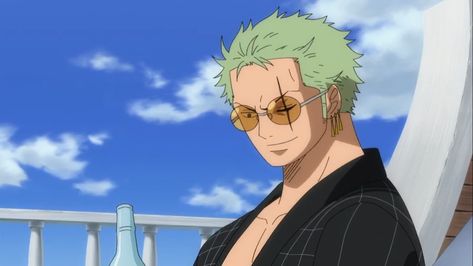 Zoro Stampede, One Piece Film Z, Cowboy Bebop Anime, Zoro Roronoa, Zoro One Piece, Manga Anime One Piece, Anime Couples Manga, Roronoa Zoro, One Piece (anime)