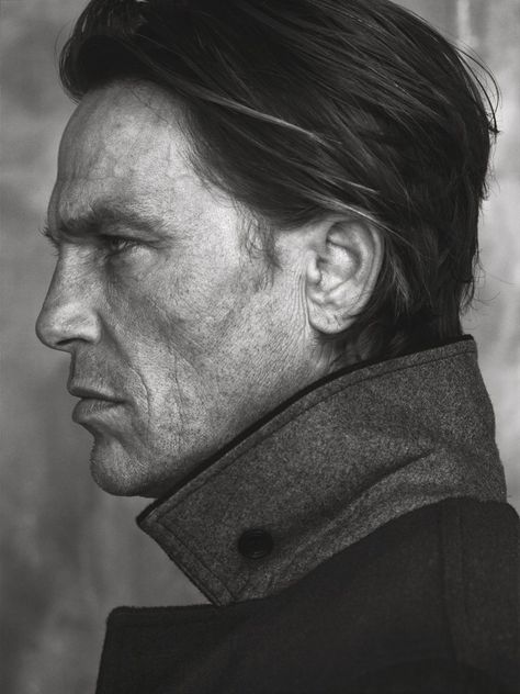 Andrè Van Noord by Tobias Lundkvist for New Tailor Club Fall/Winter 2011 Side View Of Face, Side Portrait, Profile Drawing, Face Profile, Face Drawing Reference, Human Reference, Male Character, Face Reference, Face Expressions