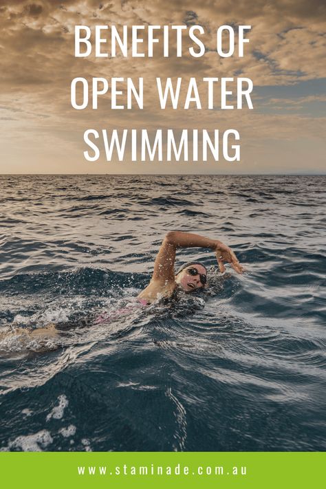 Open water swimming can break the monotonous drill of lap swimming at the pool. Find out some great benefits of open water swimming here. Swimming Benefits, Lap Swimming, Water Benefits, Water Swimming, Happy Hormones, Open Water Swimming, Triathlon Training, Sports Drink, Open Water