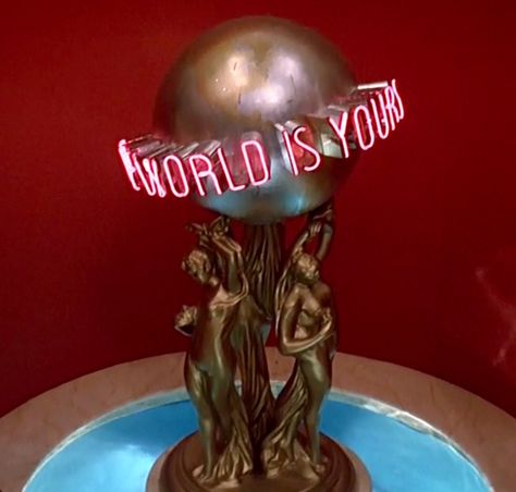 The World Is Yours - Scarface World Is Yours Scarface, Iphone Wallpaper Hd 4k, Scarface Movie, Graduation Gifts For Friends, Iphone Wallpaper Hd, Hype Wallpaper, Resin Sculpture, Chicano Art, Leg Sleeves