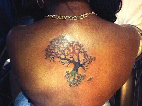 Tree of life, africa tattoo Africa Tattoo, Roots Tattoo, Africa Tattoos, Body Tattoo Design, African Tattoo, Map Tattoos, Tattoo Cover Up Ideas, Tree Tattoo Designs, Cover Up Ideas