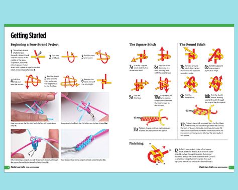 Plastic Lace Keychain Step By Step, Plastic Craft Lace Projects, Plastic Lacing Cord Crafts, Plastic Lacing Crafts, Plastic Lanyard Patterns, Gimp Bracelets Tutorial, Plastic String Crafts, Plastic String Bracelets, Plastic Lace Crafts Tutorials Plastic Lace Keychain Step By Step, Plastic Craft Lace Projects, Plastic Lacing Cord Crafts, Plastic Lacing Crafts, Plastic Lanyard Patterns, Gimp Bracelets Tutorial, Boondoggle Instructions, Plastic Lace Crafts Tutorials, Plastic String Bracelets