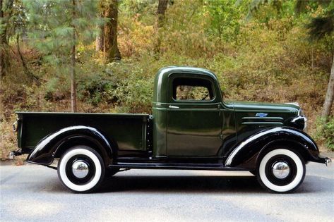 1937 CHEVROLET PICKUP Cars Chevrolet, Truck Life, Rat Rod Trucks, Hot Rod Pickup, 72 Chevy Truck, Vintage Pickup, American Trucks, Chevrolet Truck, Vintage Pickup Trucks