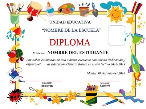 Plantillas de diplomas para editar, las plantillas que les presentamos  están en dos archivos de Word, donde puedes elegir el diploma que más te guste y podrás realizar modificaciones según tu criterio, cada uno de ellos tienen diferentes estilos y son fáciles de manejar. Degree Party, Free Printable Certificate Templates, Preschool Diploma, Free Printable Certificates, Free Printable Stationery, Certificate Design Template, Printable Certificates, Preschool Graduation, Certificate Design