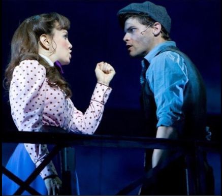 Jeremy Jordan, Newsies, Broadway, Jordan