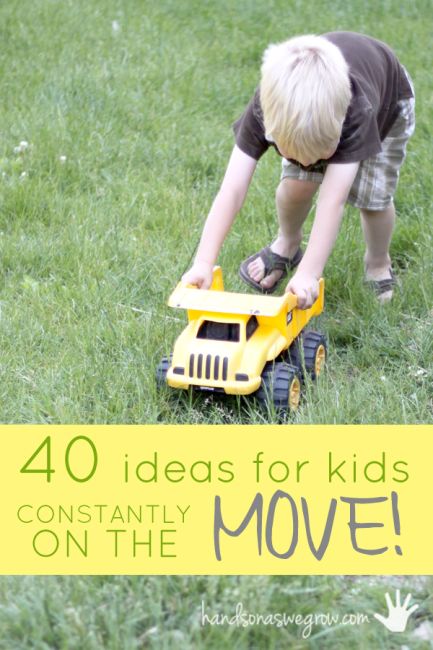 Lots of gross motor activities for kids that are constantly on the move Gross Motor Activities For Kids, Physical Activities For Toddlers, Gross Motor Activities, Kids Moves, Motor Skills Activities, Toddler Fun, Motor Activities, Gross Motor Skills, Gross Motor