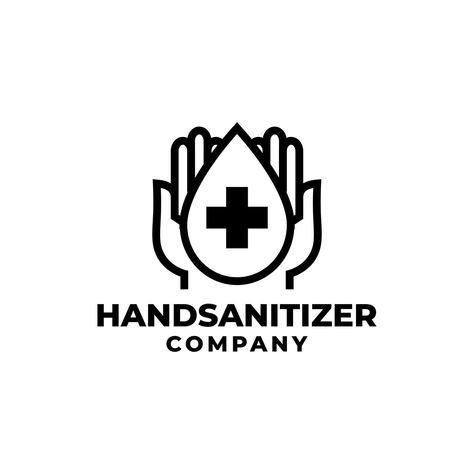 illustration of a hand with a liquid. hand sanitizer logo. Antibacterial Logo, Aesthetic Hand Sanitizer, Hand Sanitizer Packaging Design, Hands Sanitizer, Dettol Hand Sanitizer, Hand Logo, Hand Illustration, Hand Sanitizer, Vector Art