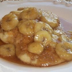 Banana Sauce Recipe, Banana Sauce, Banana Syrup, Homemade Maple Syrup, Melt Recipe, Homemade Waffles, Sweet Meat, Dessert Toppings, Banana Coconut