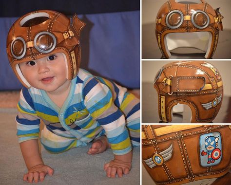 baby-helmet-painting-lazardo-art-114 Helmet Painting Ideas, Painting On Helmet, Baby Helmet Design Girls Ideas, Baby Helmet Design Boys, Plagiocephaly Helmets, Helmet Painting, Doc Band, Baby Helmet, Helmet Designs