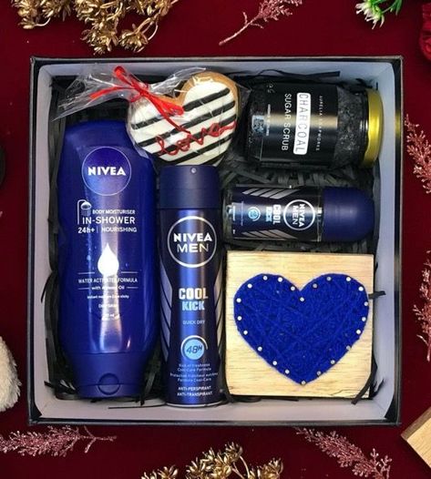 Valentine Gift Box For Men, Valentines Gift Baskets, Gift Basket For Him, Coffee Scented Candles, Gift Baskets For Him, Gift For Your Boyfriend, Valentine Gift Baskets, Thoughtful Gifts For Him, Valentine's Day Gift Baskets