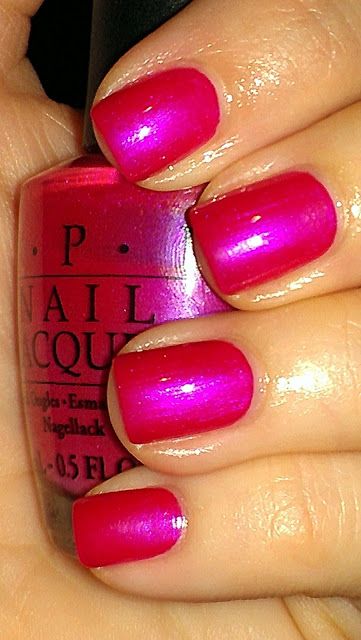 Purple Opi Nail Polish, Iridescent Nail Polish, Nail Polish Opi, Opi Nail Colors, Pretty Nail Polish, Purple Nail Polish, Purple Nail, Nail Envy, Opi Nail Polish