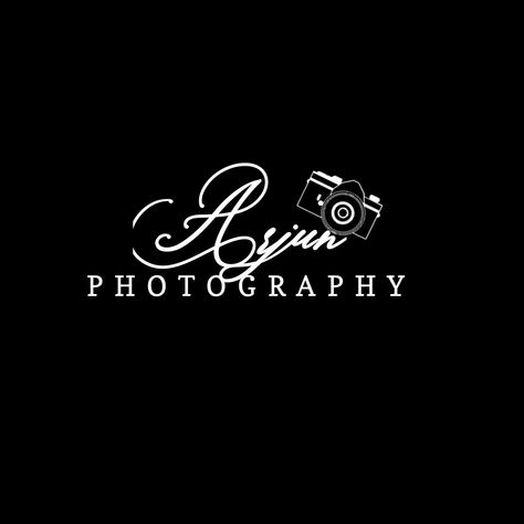 Arjun Photography Logo, Arjun Logo, Good Instagram Bios, Best Photography Logo, Photography Name Logo, Instagram Bios, Edit Logo, Background Images For Quotes, Art Poster Design