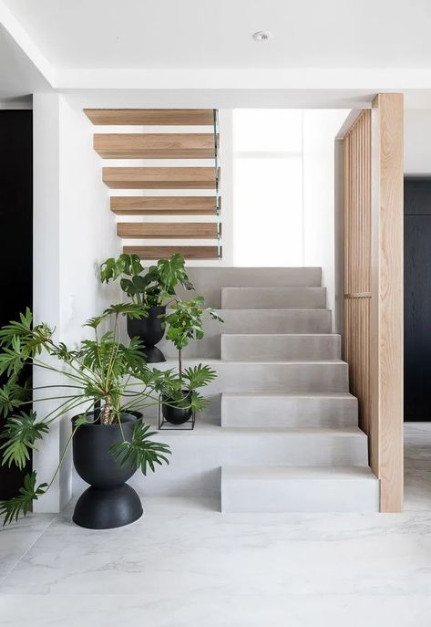 Finnish House, تحت الدرج, Stairs Design Interior, Stairway Design, Home Stairs Design, Interior Stairs, House Stairs, Hus Inspiration, New Build