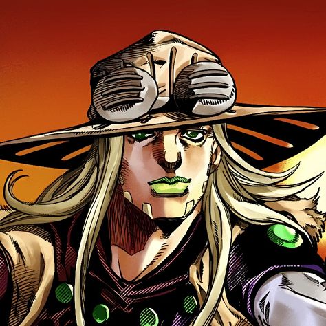 Jojo Part 7 Icons, Gyro Zeppeli Pfp, Jjba Icons, Gyro Zeppeli, Jojo's Bizarre Adventure Characters, Anime House, Jojo's Adventure, Joseph Joestar, Jojo Parts