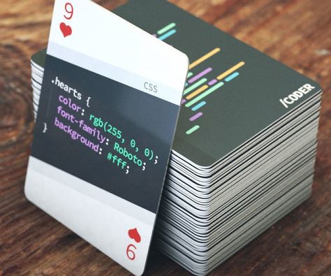 Programming Playing Cards Computer Science Gifts, Coding Tutorials, Learn Web Development, Gifts For Programmers, Learn Computer Coding, Computer Humor, Tech Career, Programmer Humor, Computer Coding