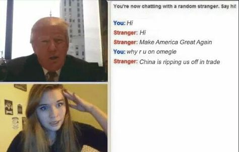 Omegle Funny, Internet Funny, Say Hi, Funny People, Tango, Funny Kids, Tumblr Funny, Funny Posts, Internet