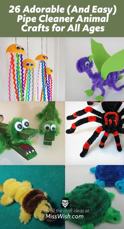 Giraffe For Kids, Crafts For All Ages, Safari Crafts, Friendship Crafts, Craft Pipe Cleaner, Pipe Cleaner Animals, Pipe Cleaner Art, Storytime Ideas, Hanging Craft Ideas