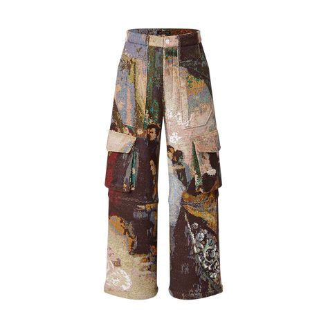 Cotton Cargo Pants, Louis Vuitton Official, Looks Style, Printed Pants, Looks Vintage, Tulum, Aesthetic Clothes, Fashion Inspo Outfits, Cargo Pants