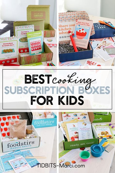 A review of the very Best Cooking Subscription Boxes for Kids. Have fun teaching your kids cookings skills in the kitchen. Such an amazing experience to have with kids! #cookingwithkids #kidsinthekitchen #cookingsubscriptionboxes Cooking Gifts For Kids, Friend Christmas Gifts Ideas, Best Friend Christmas Gifts Ideas, Friend Christmas Gifts, Cooking Box, Utah Food, Subscriptions For Kids, Best Friend Christmas, Best Friend Christmas Gifts