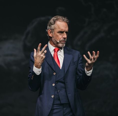 Dr Jordan B Peterson Jordan Peterson Suit, Peterson Jordan, Robert Ri'chard, Boy Attitude, Jordan B Peterson, Philosophical Thoughts, Jordan B, Aim High, Jordan Peterson