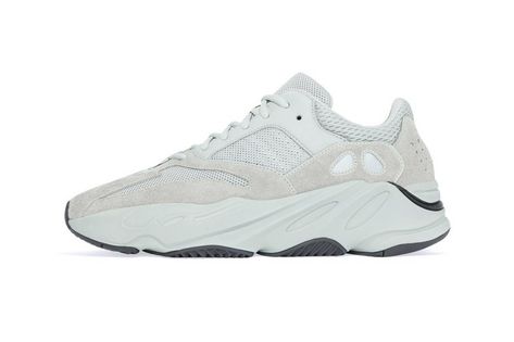 Don't Miss Out on the adidas YEEZY BOOST 700 "Salt" at StockX Air Yeezy 2, Yeezy 2, Yeezy Boost 750, Adidas Yeezy 700, Adidas Models, Unique Sneakers, Yeezy 700, Nike React, Chunky Sneakers