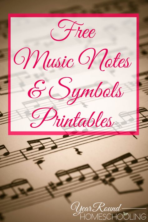 Download these FREE music notes & symbols printables designed by Annette B. at Year Round Homeschooling. Printable Music Notes Free, Musical Notes Printable, Music Homeschool, Homeschool Music Curriculum, Notes Symbols, Music Notes Decorations, Music Note Symbol, Music Printables, Keyboard Music