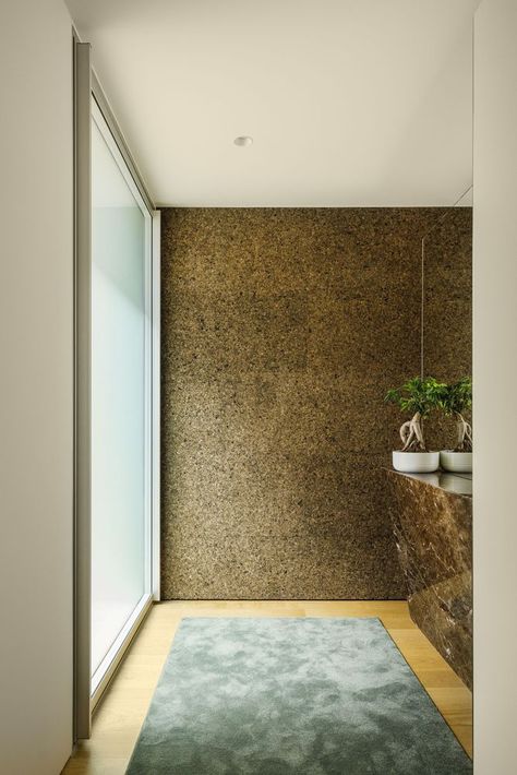 Cork Wall, Learning Spaces, Interior Inspo, Amazing Architecture, Bedroom Wall, Swimming Pools, Home Goods, Cork, House Interior