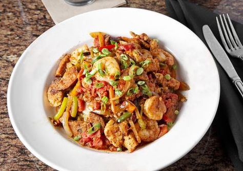 Big Easy Jambalaya | Tiny New York Kitchen Low Carb Jambalaya Recipe, Low Carb Jambalaya, Chicken Jambalaya Recipe, Andouille Sausage Recipes, Slow Cooker Jambalaya, Simple Crockpot, Sausage Shrimp, Popular Healthy Recipes, Sausage Jambalaya