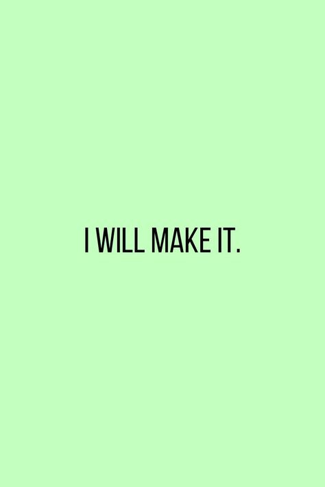 YOU WILL MAKE IT! Quotes About Dreams And Goals Aesthetic, I Will Be Wealthy, I Will Achieve My Dreams, I Will Achieve My Goals Quotes, I Will Be A Millionaire, I Will Affirmations, I Will Be Successful Quotes, I Will Succeed Quotes, I Will Achieve My Goals