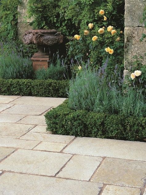 Traditional Paving Slabs & Flagstones | Westminster Stone Cotswold Extension, Patio Railings, Limestone Patio, Garden Slabs, Limestone Paving, Outdoor Paving, Patio Slabs, Pool Chairs, Garden Paving