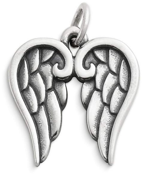 ~CLICK TO BUY~James Avery Angel Wings Charm James Avery Charm Bracelet, James Avery Bracelet, James Avery Rings, James Avery Charms, Connected Hearts, Silver Angel Wings, James Avery Jewelry, Best Friend Jewelry, James Avery