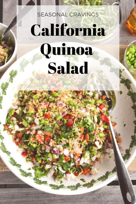 Gluten Free Lunches, Zesty Salad Dressing, Fruit Salad Ingredients, Quinoa Salad Recipe, Gluten Free Salads, Gluten Free Lunch, Vegetarian Salads, Quinoa Salad Recipes, Fruit Salad Recipes