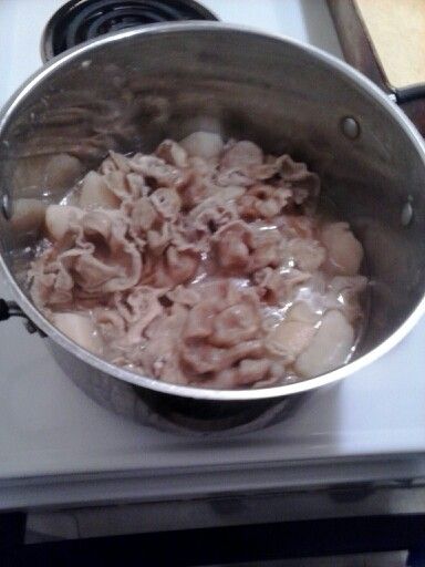 My mamas chitlings with poptatos Googly Eyes, Oatmeal, Rice